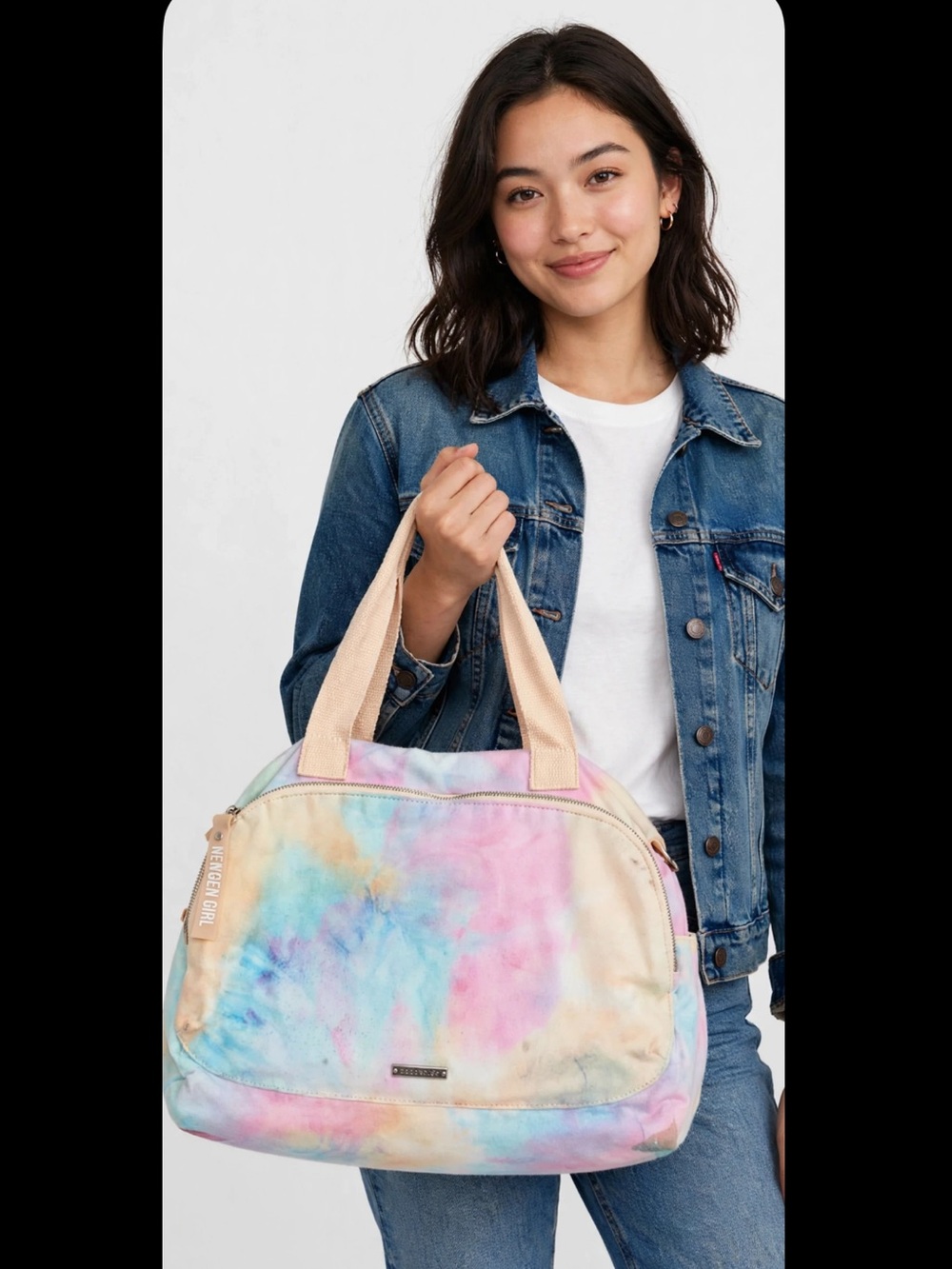 Madden Girl Pastel Tie-Dye Women's Bag